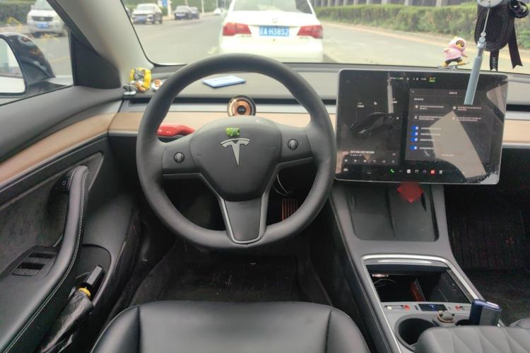 Used Tesla Model 3 2022 Rear-Wheel-Drive Version Steering Wheel