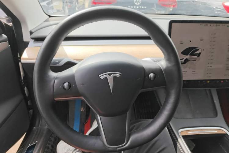 Used Tesla Model 3 2022 Rear-Wheel-Drive Version Steering Wheel