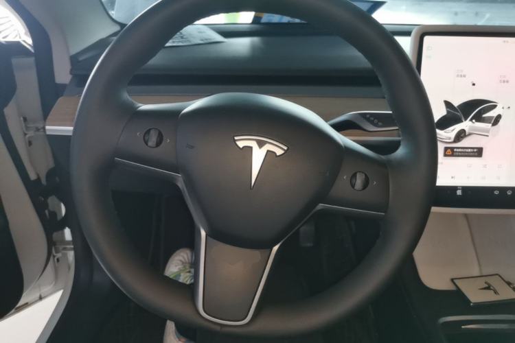Used Tesla Model 3 2022 Rear-Wheel-Drive Version Steering Wheel