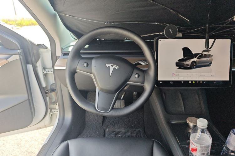 Used Tesla Model 3 2022 Rear-Wheel-Drive Version Steering Wheel