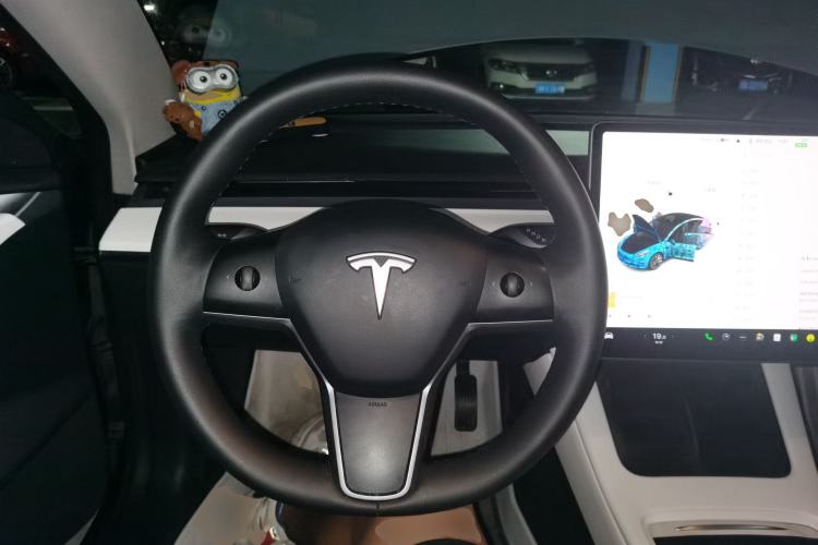 Used Tesla Model 3 2022 Rear-Wheel-Drive Version Steering Wheel