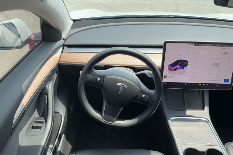 Used Tesla Model 3 2022 Rear-Wheel-Drive Version Steering Wheel