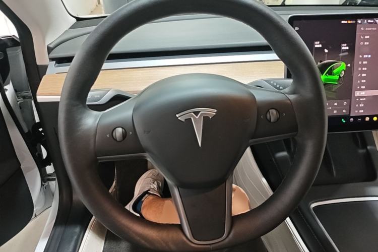 Used Tesla Model 3 2022 Rear-Wheel-Drive Version Steering Wheel