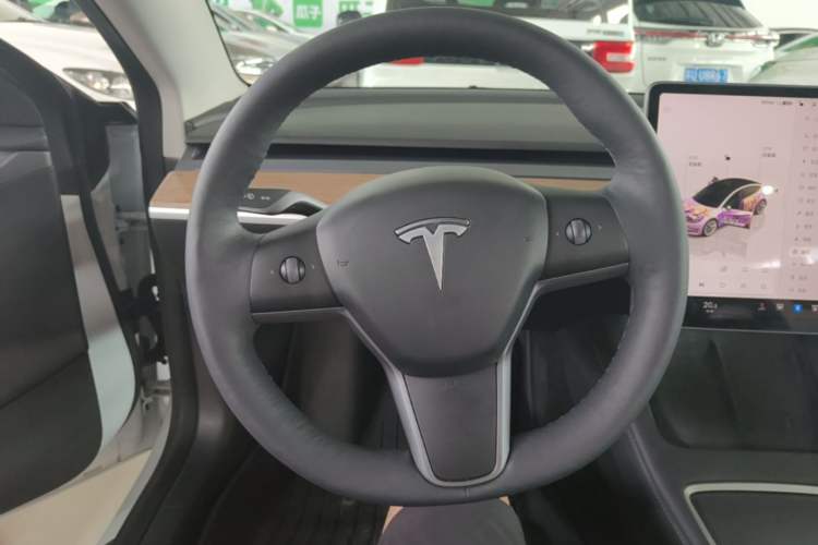 Used Tesla Model 3 2022 Rear-Wheel-Drive Version Steering Wheel
