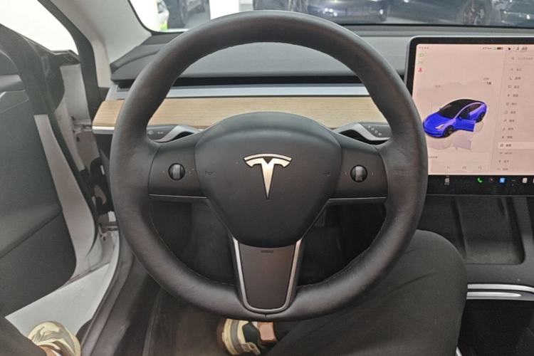 Used Tesla Model 3 2022 Rear-Wheel-Drive Version Steering Wheel