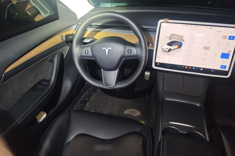 Used Tesla Model 3 2022 Rear-Wheel-Drive Version Steering Wheel