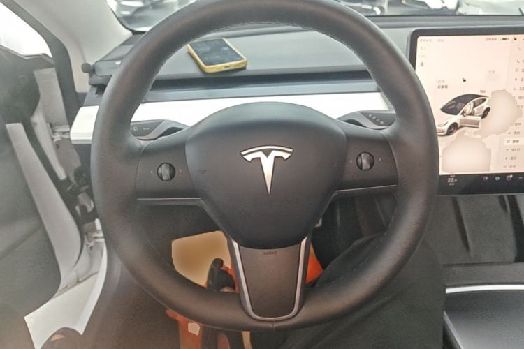 Used Tesla Model 3 2022 Performance High-Performance All-Wheel-Drive Version Steering Wheel