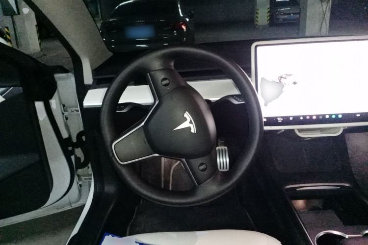 Used Tesla Model 3 2022 Performance High-Performance All-Wheel-Drive Version Steering Wheel