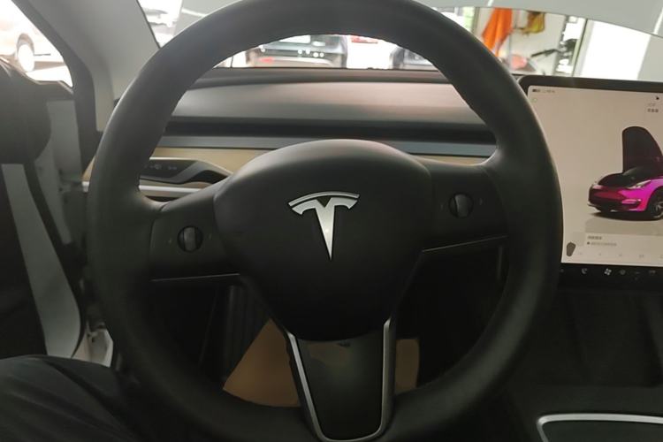 Used Tesla Model 3 2022 Rear-Wheel-Drive Version Steering Wheel