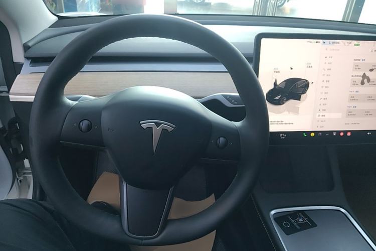 Used Tesla Model 3 2022 Rear-Wheel-Drive Version Steering Wheel