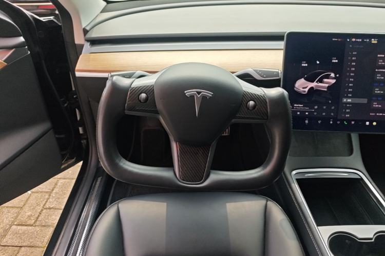 Used Tesla Model 3 2022 Rear-Wheel-Drive Version Steering Wheel