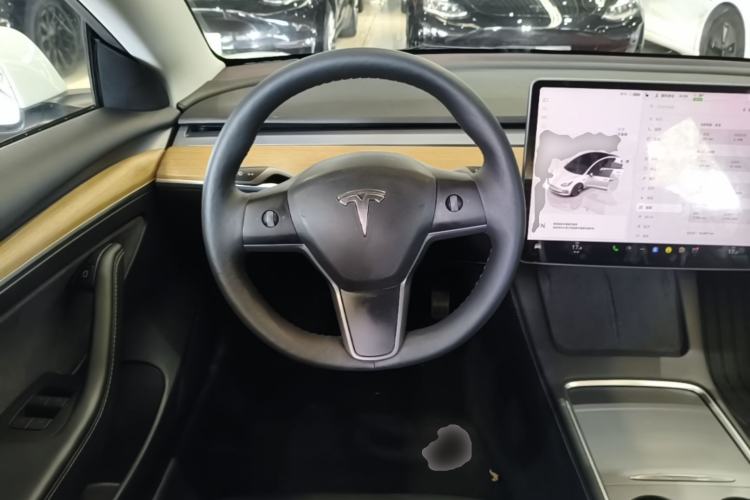 Used Tesla Model 3 2022 Rear-Wheel-Drive Version Steering Wheel