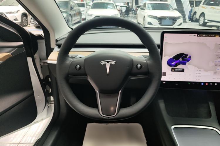 Used Tesla Model 3 2022 Rear-Wheel-Drive Version Steering Wheel