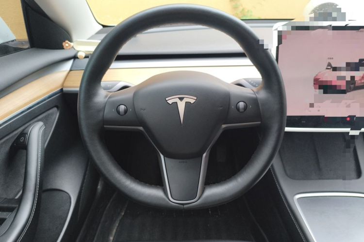 Used Tesla Model 3 2022 Rear-Wheel-Drive Version Steering Wheel