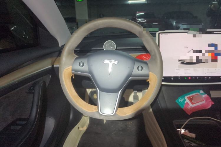 Used Tesla Model 3 2022 Rear-Wheel-Drive Version Steering Wheel