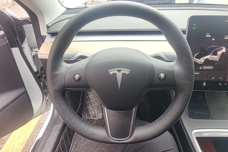 Used Tesla Model 3 2022 Rear-Wheel-Drive Version Steering Wheel