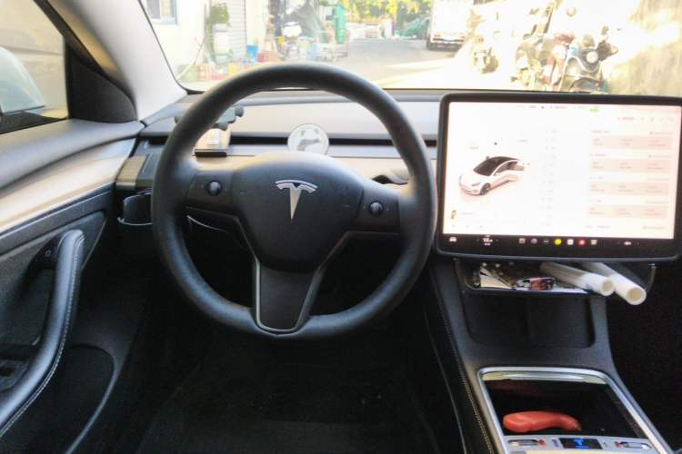 Used Tesla Model 3 2022 Rear-Wheel-Drive Version Steering Wheel
