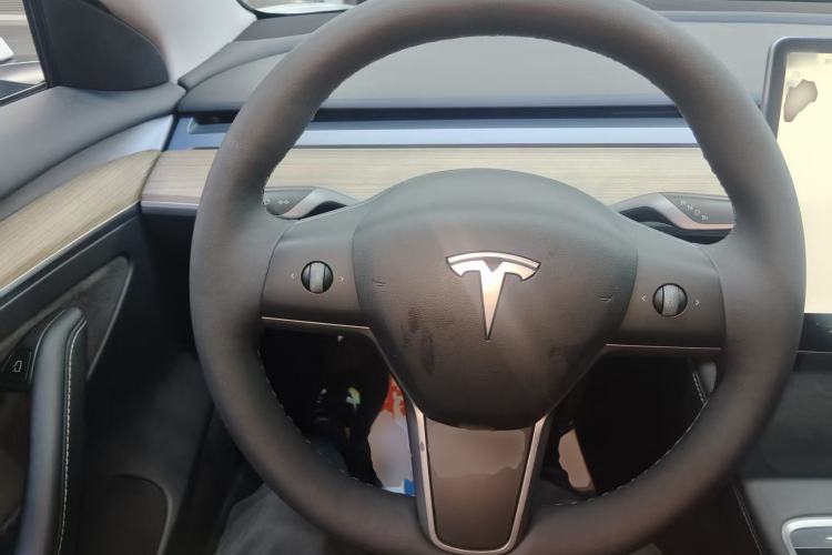 Used Tesla Model 3 2022 Rear-Wheel-Drive Version Steering Wheel