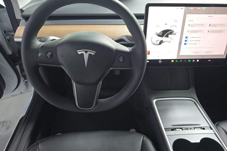 Used Tesla Model 3 2022 Rear-Wheel-Drive Version Steering Wheel
