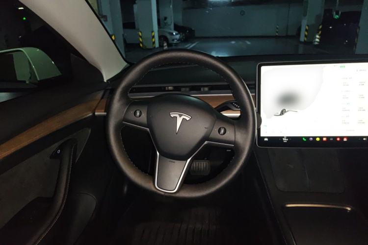 Used Tesla Model 3 2022 Rear-Wheel-Drive Version Steering Wheel
