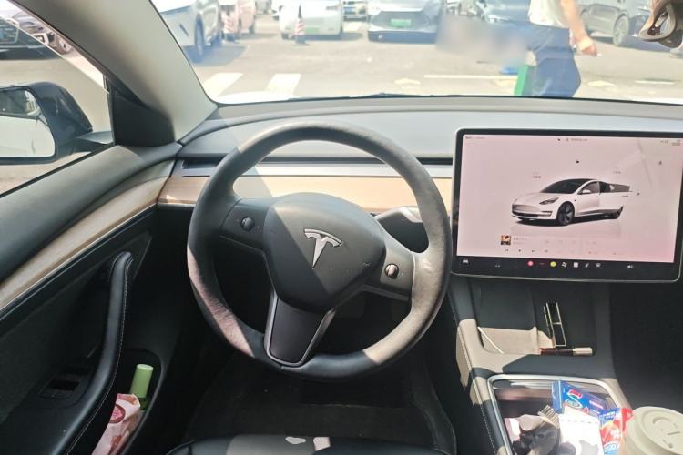 Used Tesla Model 3 2022 Rear-Wheel-Drive Version Steering Wheel