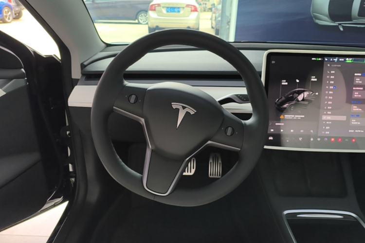 Used Tesla Model 3 2022 Rear-Wheel-Drive Version Steering Wheel