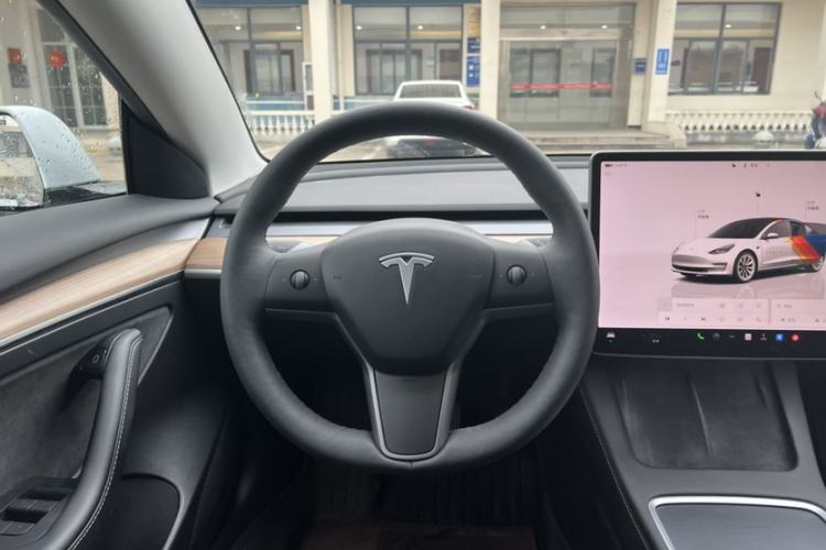 Used Tesla Model 3 2022 Rear-Wheel-Drive Version Steering Wheel