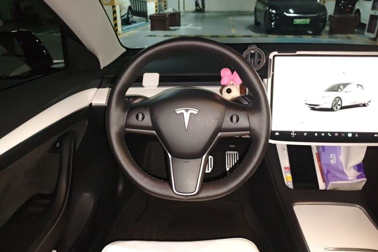 Used Tesla Model 3 2022 Rear-Wheel-Drive Version Steering Wheel