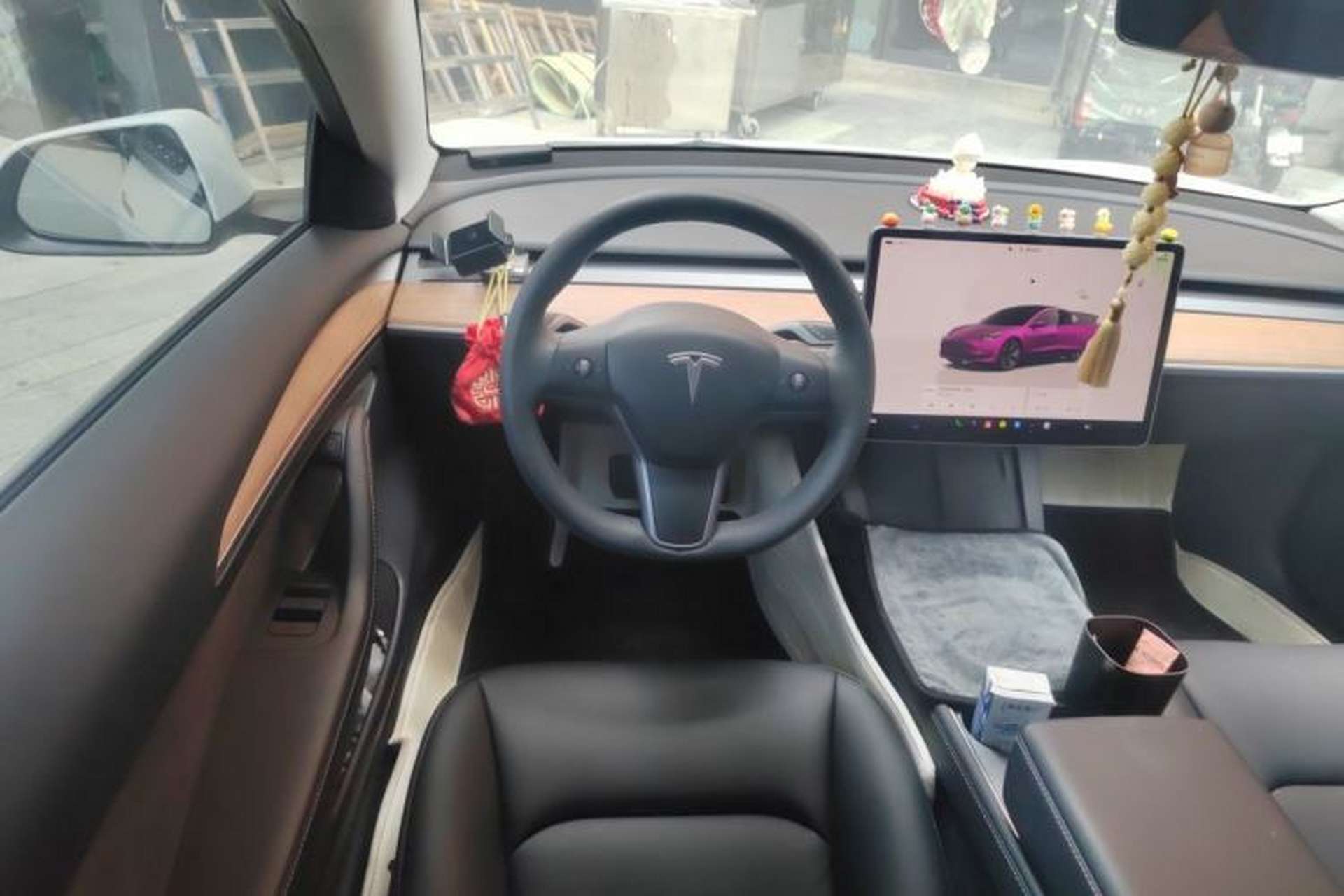 Used Tesla Model 3 2022 Rear-Wheel-Drive Version Steering Wheel