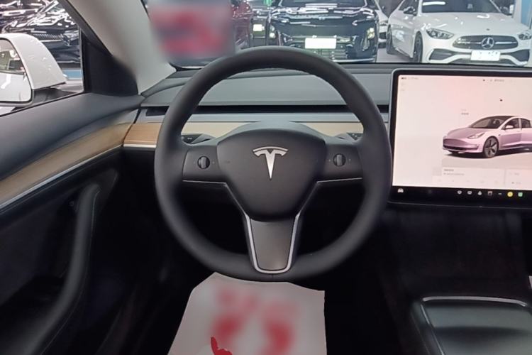 Used Tesla Model 3 2022 Rear-Wheel-Drive Version Steering Wheel