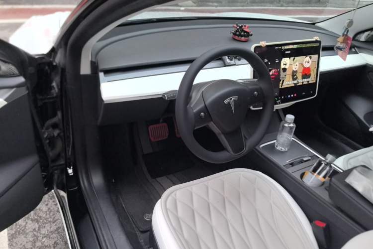 Used Tesla Model 3 2022 Rear-Wheel-Drive Version Steering Wheel