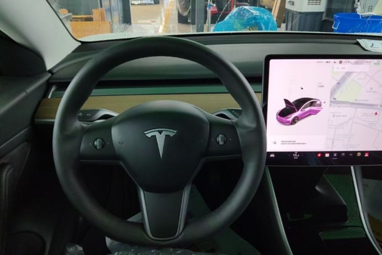 Used Tesla Model 3 2022 Rear-Wheel-Drive Version Steering Wheel