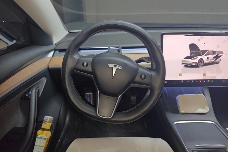 Used Tesla Model 3 2022 Rear-Wheel-Drive Version Steering Wheel