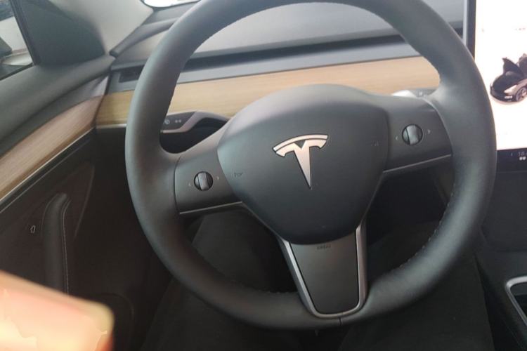 Used Tesla Model 3 2022 Rear-Wheel-Drive Version Steering Wheel