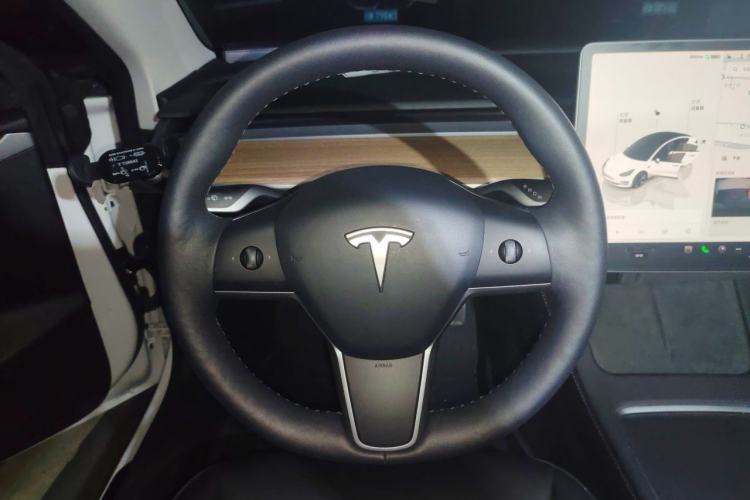 Used Tesla Model 3 2022 Rear-Wheel-Drive Version Steering Wheel