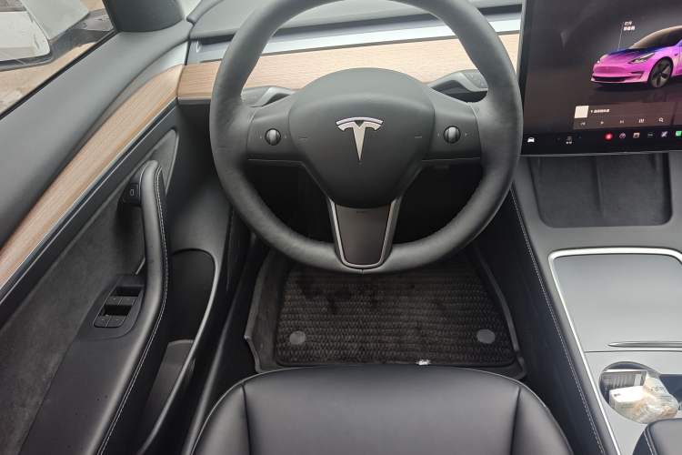 Used Tesla Model 3 2022 Rear-Wheel-Drive Version Steering Wheel