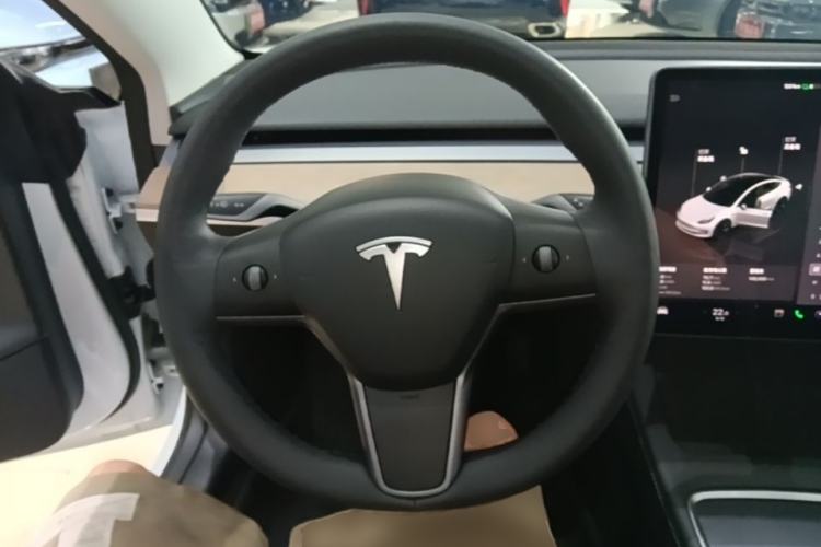 Used Tesla Model 3 2022 Rear-Wheel-Drive Version Steering Wheel