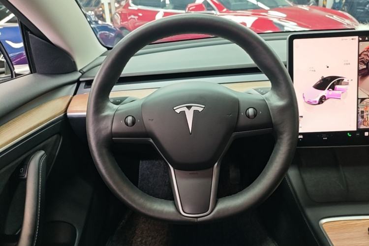Used Tesla Model 3 2022 Rear-Wheel-Drive Version Steering Wheel