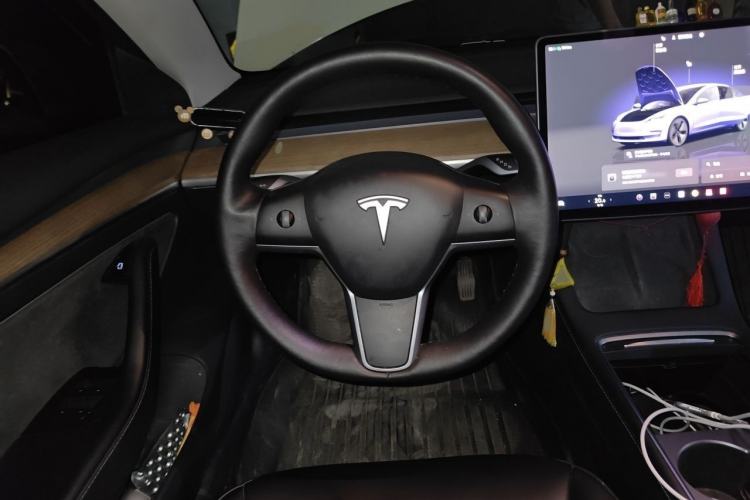 Used Tesla Model 3 2022 Rear-Wheel-Drive Version Steering Wheel