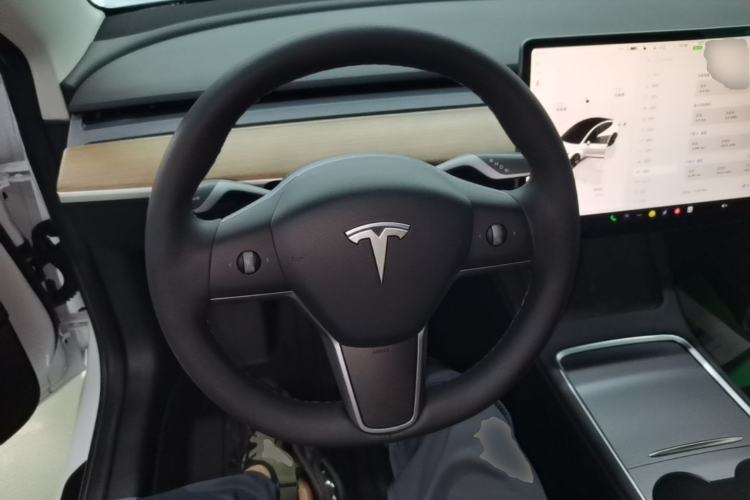 Used Tesla Model 3 2022 Rear-Wheel-Drive Version Steering Wheel