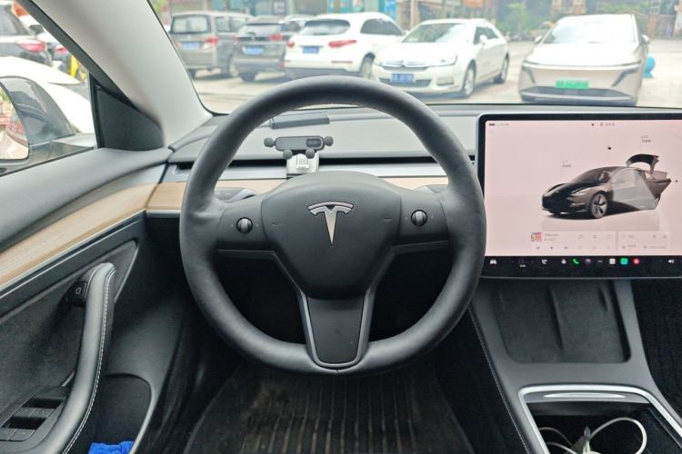 Used Tesla Model 3 2022 Rear-Wheel-Drive Version Steering Wheel