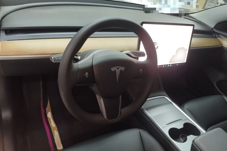 Used Tesla Model 3 2022 Rear-Wheel-Drive Version Steering Wheel