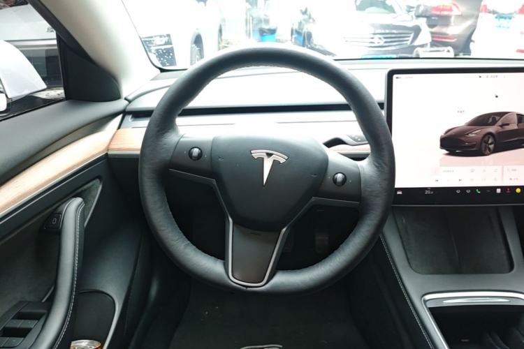 Used Tesla Model 3 2022 Rear-Wheel-Drive Version Steering Wheel