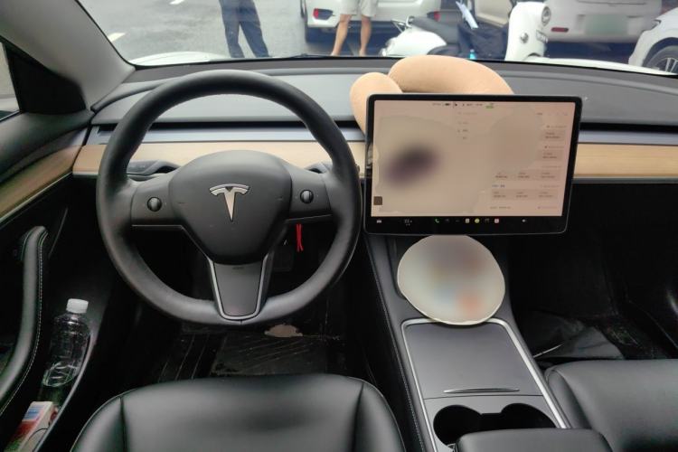 Used Tesla Model 3 2022 Rear-Wheel-Drive Version Steering Wheel