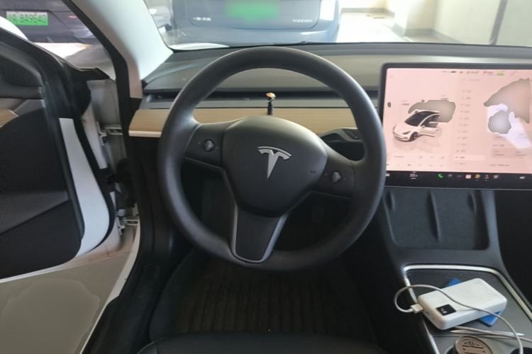 Used Tesla Model 3 2022 Rear-Wheel-Drive Version Steering Wheel