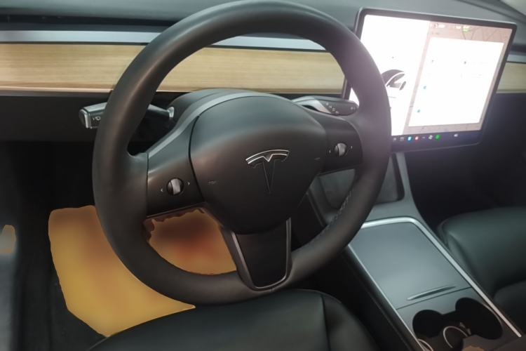 Used Tesla Model 3 2022 Rear-Wheel-Drive Version Steering Wheel