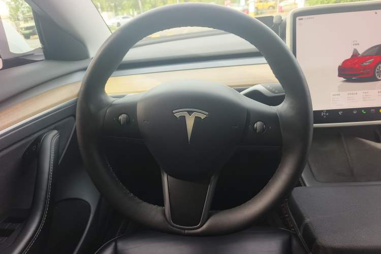 Used Tesla Model 3 2022 Rear-Wheel-Drive Version Steering Wheel