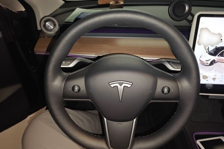 Used Tesla Model 3 2022 Rear-Wheel-Drive Version Steering Wheel