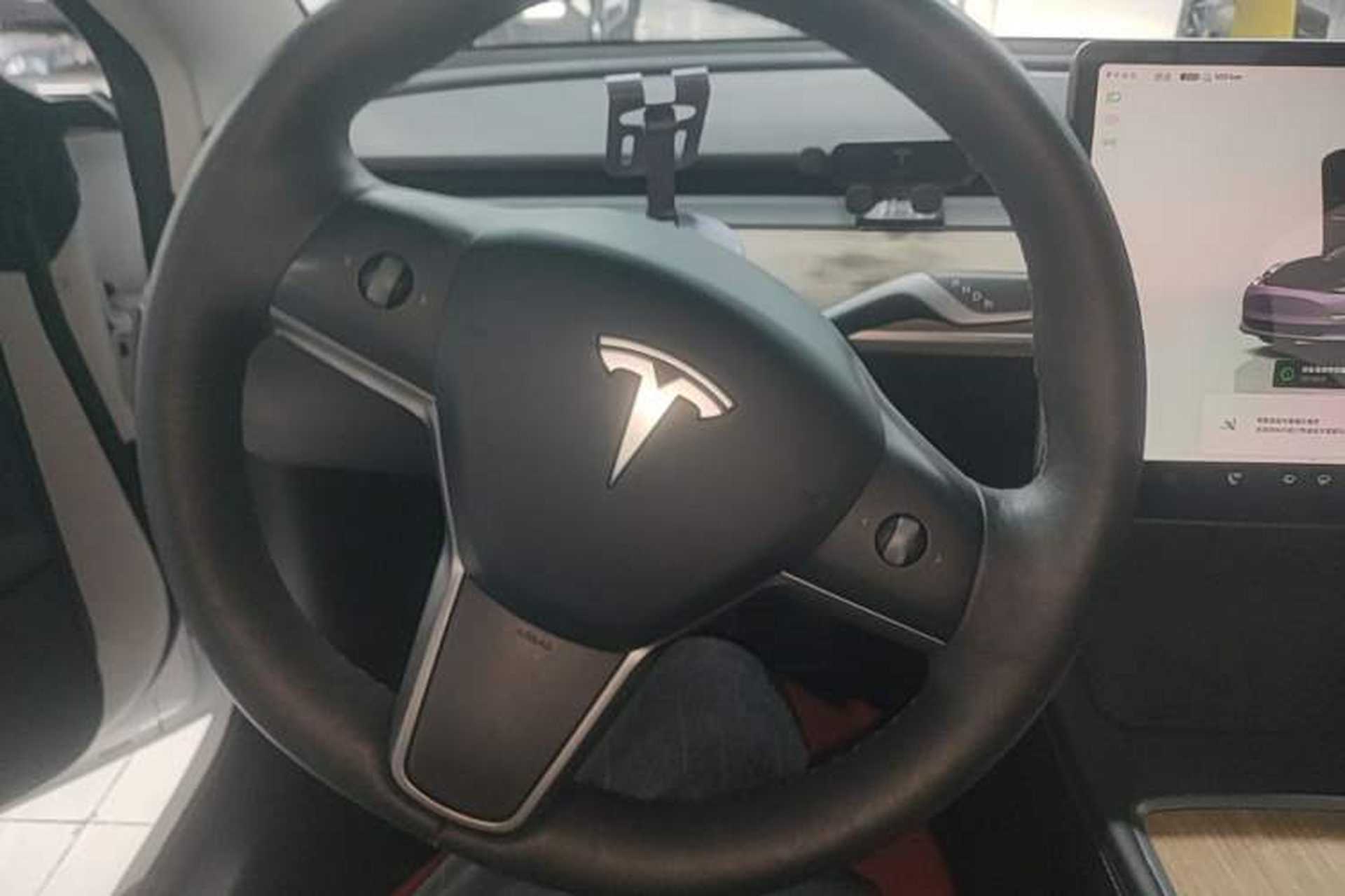 Used Tesla Model 3 2022 Rear-Wheel-Drive Version Steering Wheel