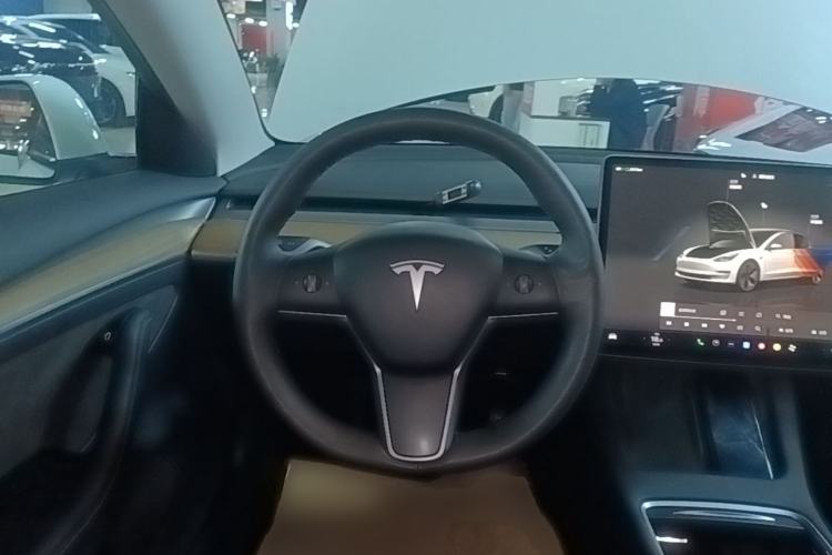 Used Tesla Model 3 2022 Rear-Wheel-Drive Version Steering Wheel
